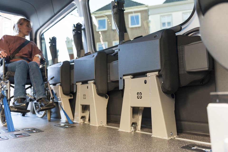 Personalizing your Transit Wheelchair Van