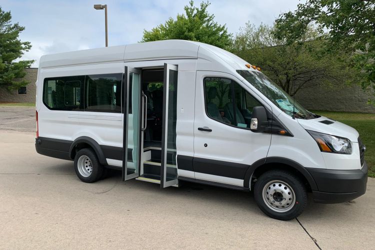 Mercedes-Benz Sprinter Taxi Van