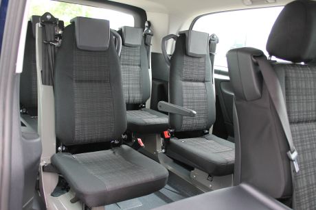Mercedes-Benz Vito Tourer L3 Configuraciones autos para discapacitados
