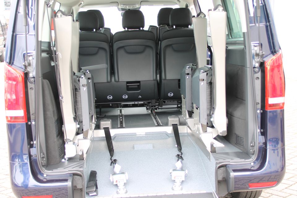 Auto para personas con discapacidad Mercedes-Benz Vito L3