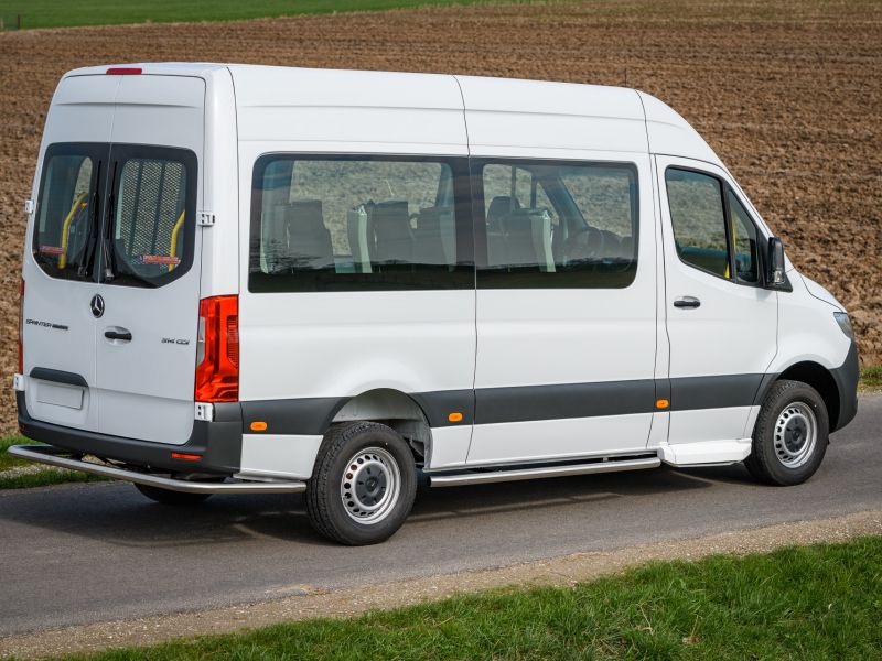 mercedes sprinter wheelchair van