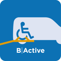 b active auto icon big