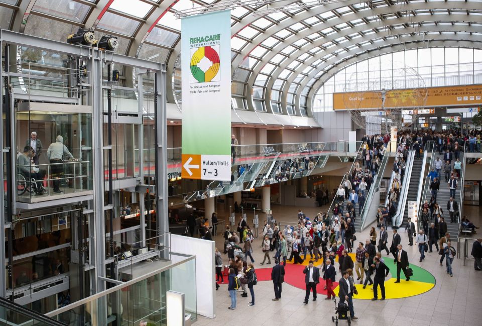 Rehacare Dusseldorf