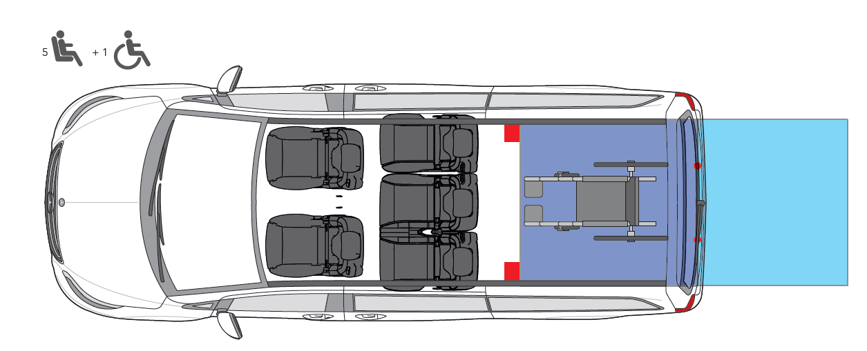 Vito L3 rolstoel