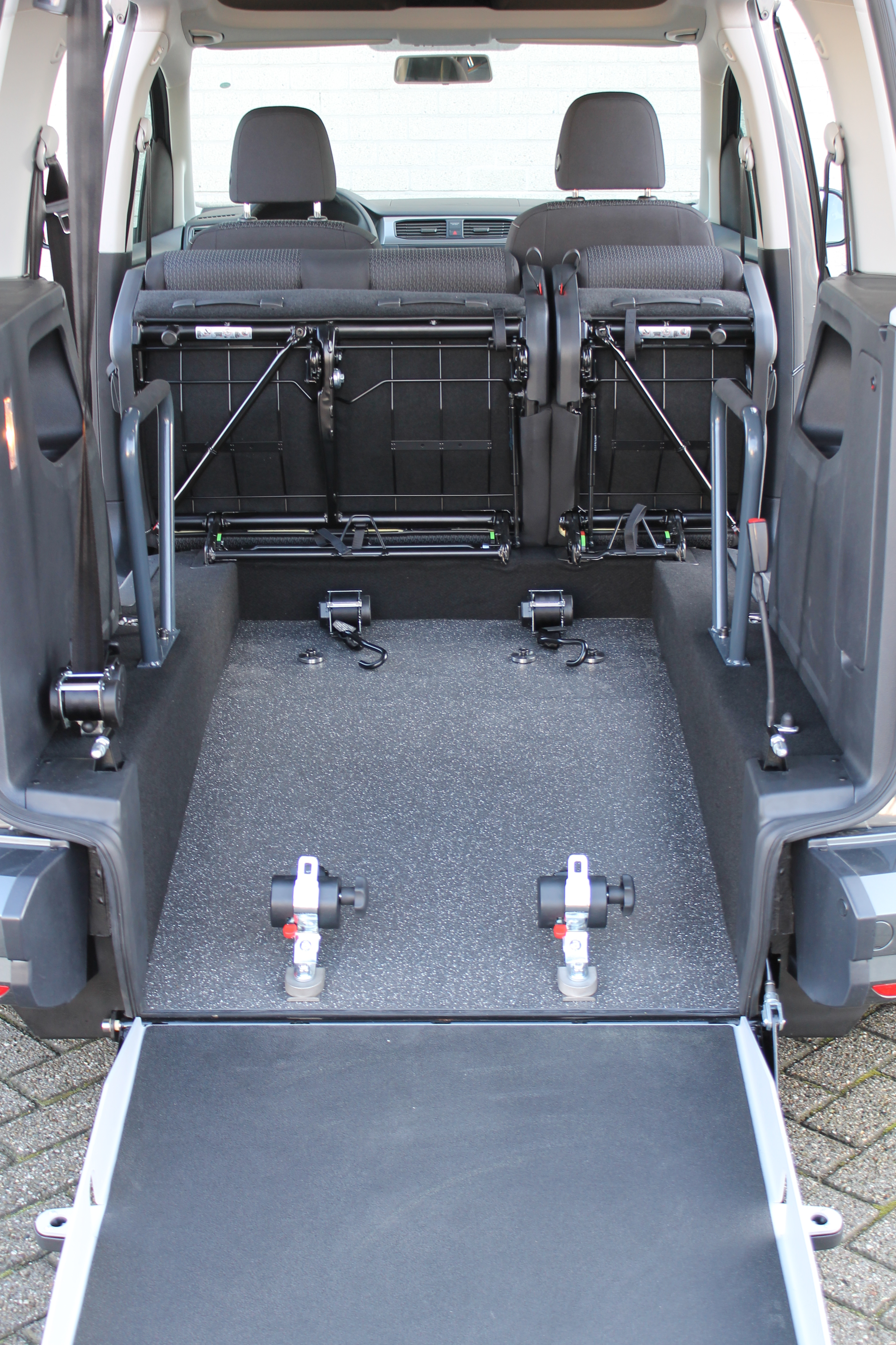 Volkswagen Caddy disability car Wheelchair Accessible WAVkit
