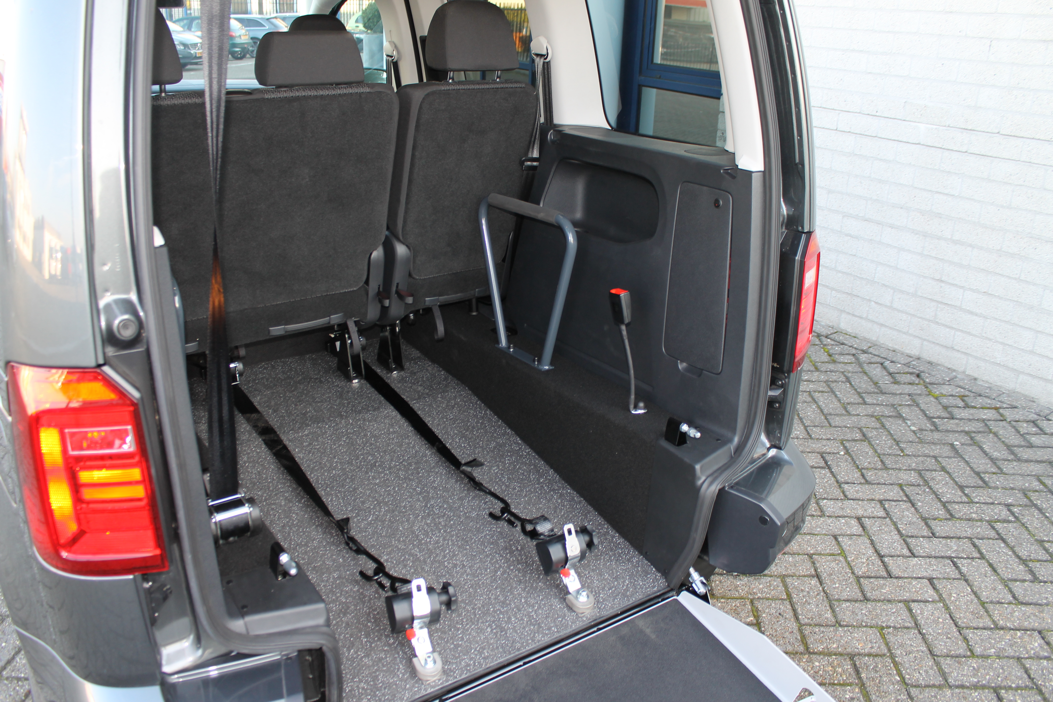 Volkswagen Caddy Wheelchair Car Conversion Wav Kit