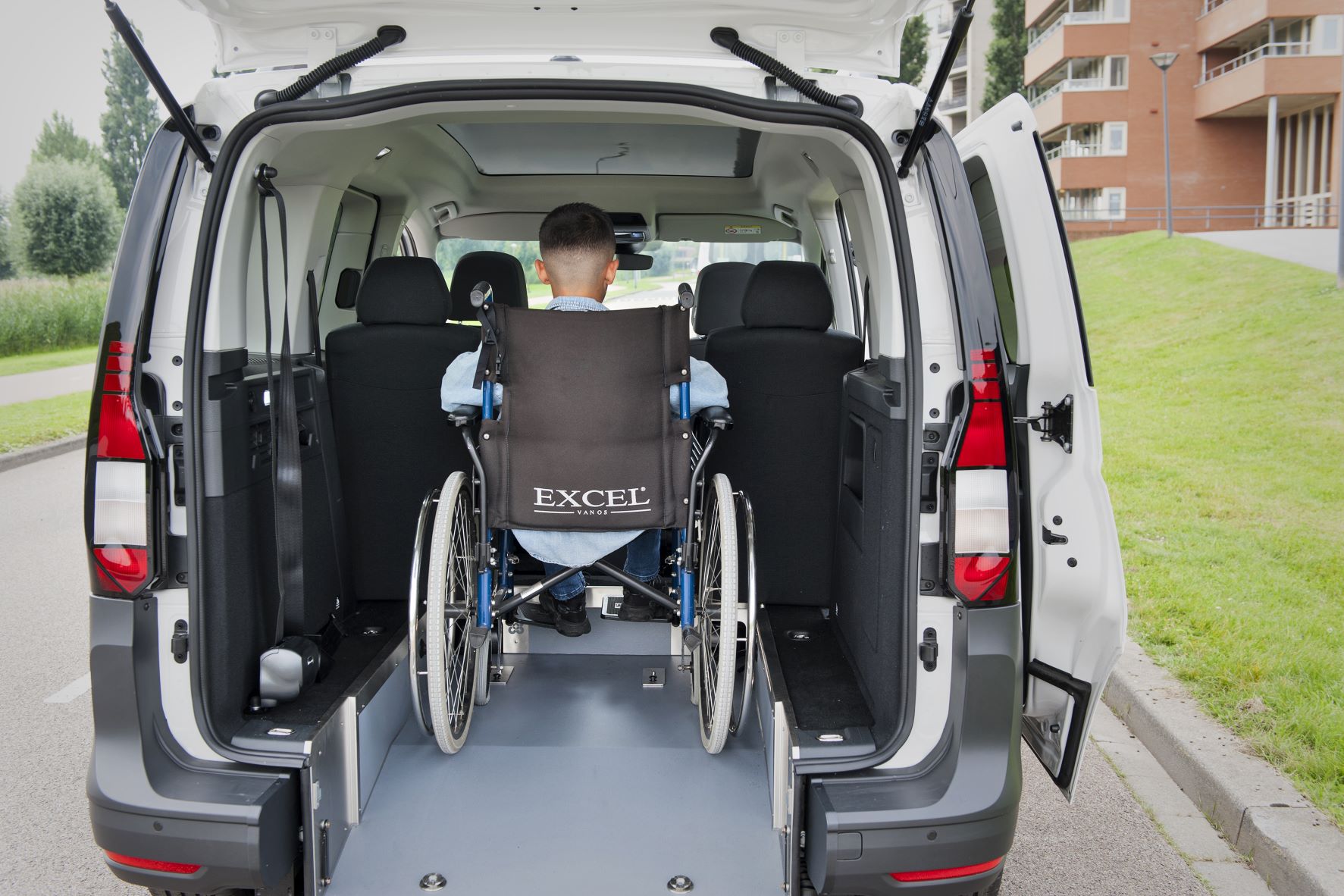 Volkswagen Caddy 5 – Voiture accessible en fauteuil roulant