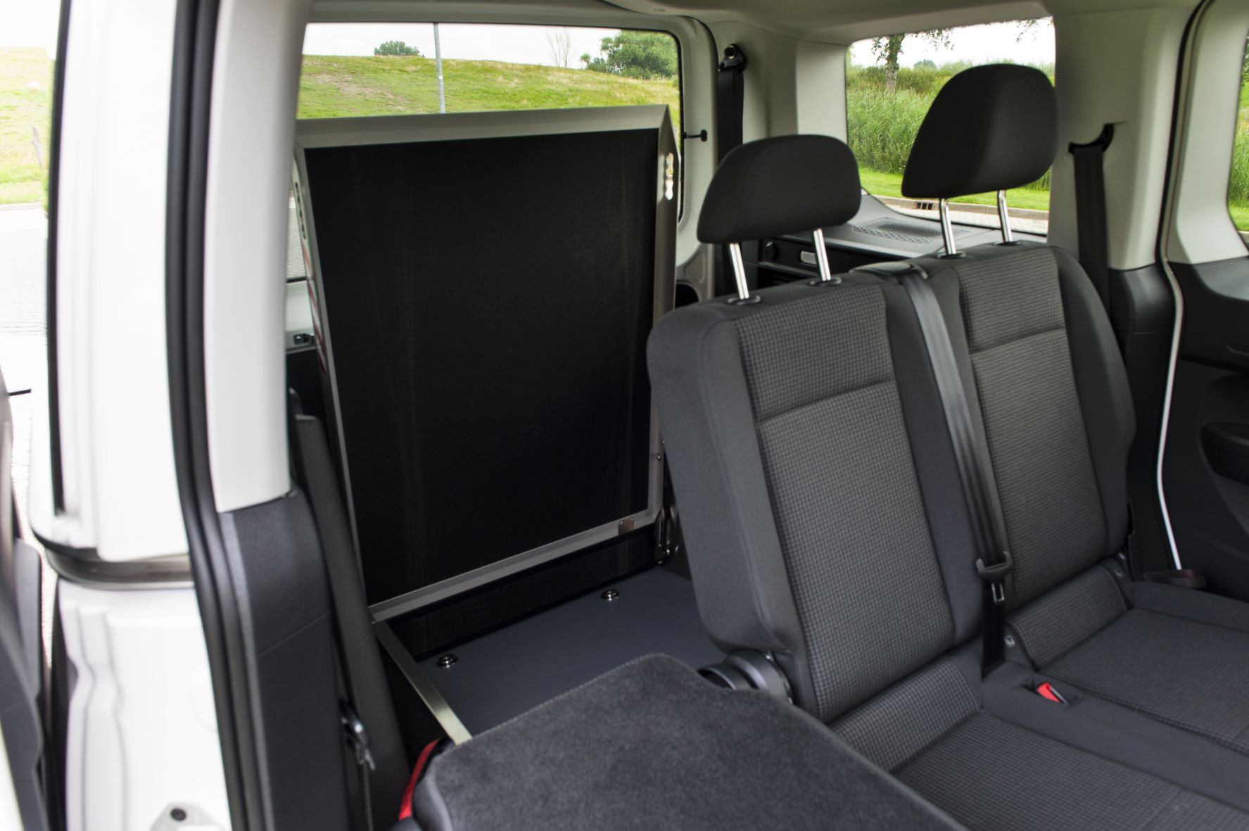 Volkswagen Caddy 5 – Voiture accessible en fauteuil roulant