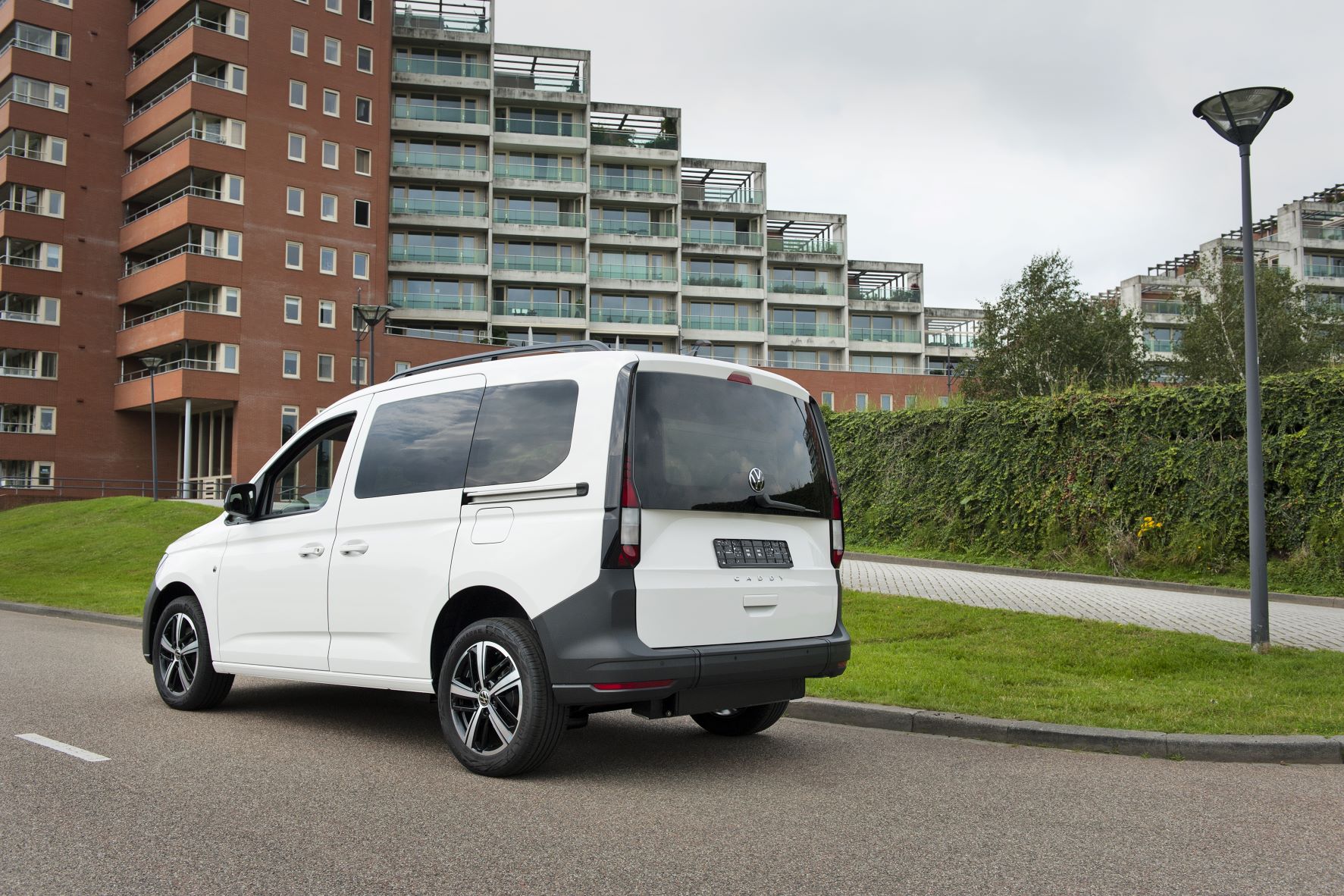 Volkswagen Caddy 5 – Voiture accessible en fauteuil roulant
