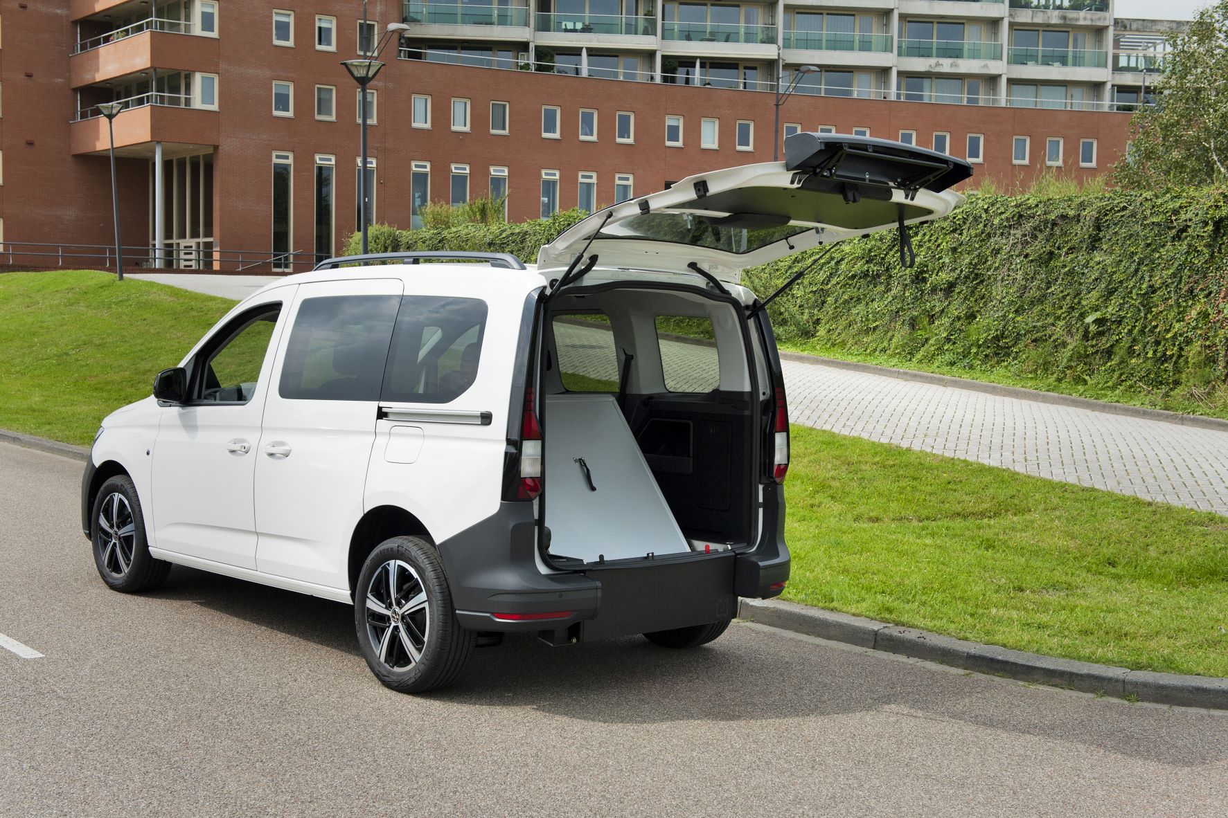 Volkswagen Caddy 5 – Voiture accessible en fauteuil roulant