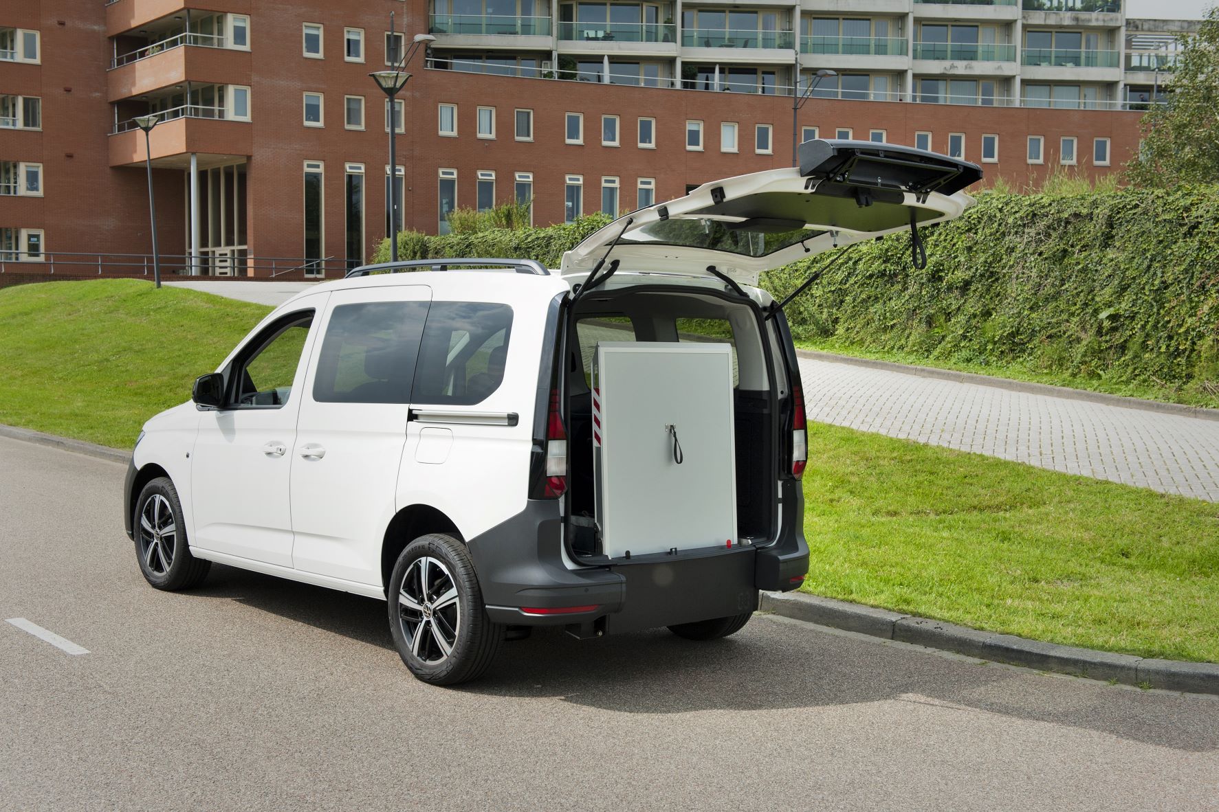 Volkswagen Caddy 5 – Voiture accessible en fauteuil roulant