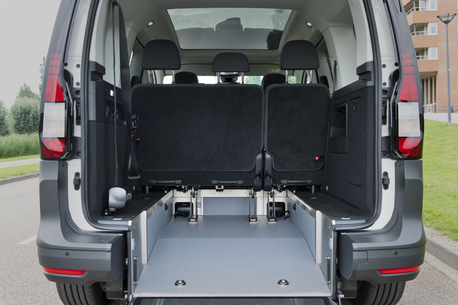 Volkswagen Caddy 5 – Voiture accessible en fauteuil roulant