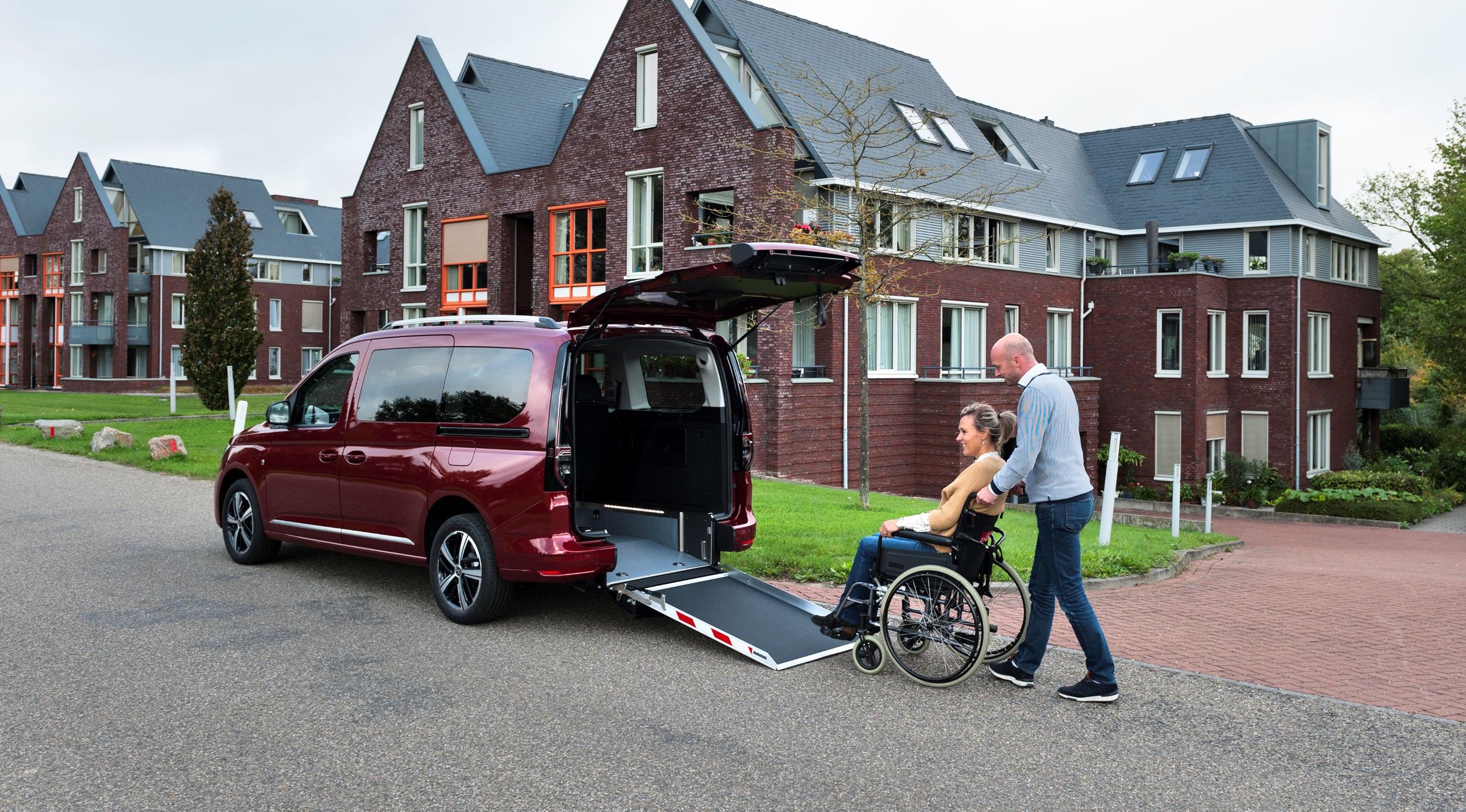 Frustratie laag onstabiel Volkswagen Nieuwe Caddy Rolstoelauto | 2020