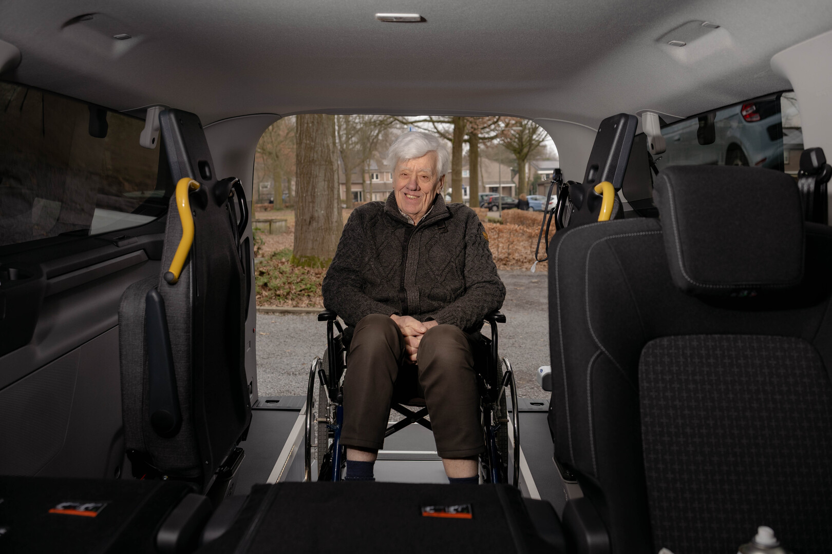 Rolstoeltoegankelijke Ford Custom 