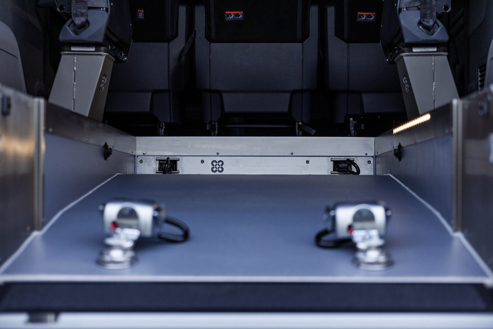 Gordelpunt rolstoelauto Ford Transit Custom 