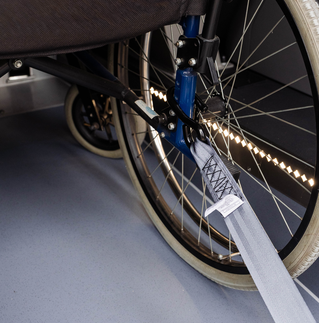 Ford Custom WAV configuratie opties