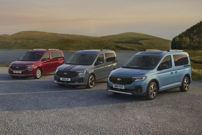 Coches para minusvalidos Ford Grand Tourneo Connect