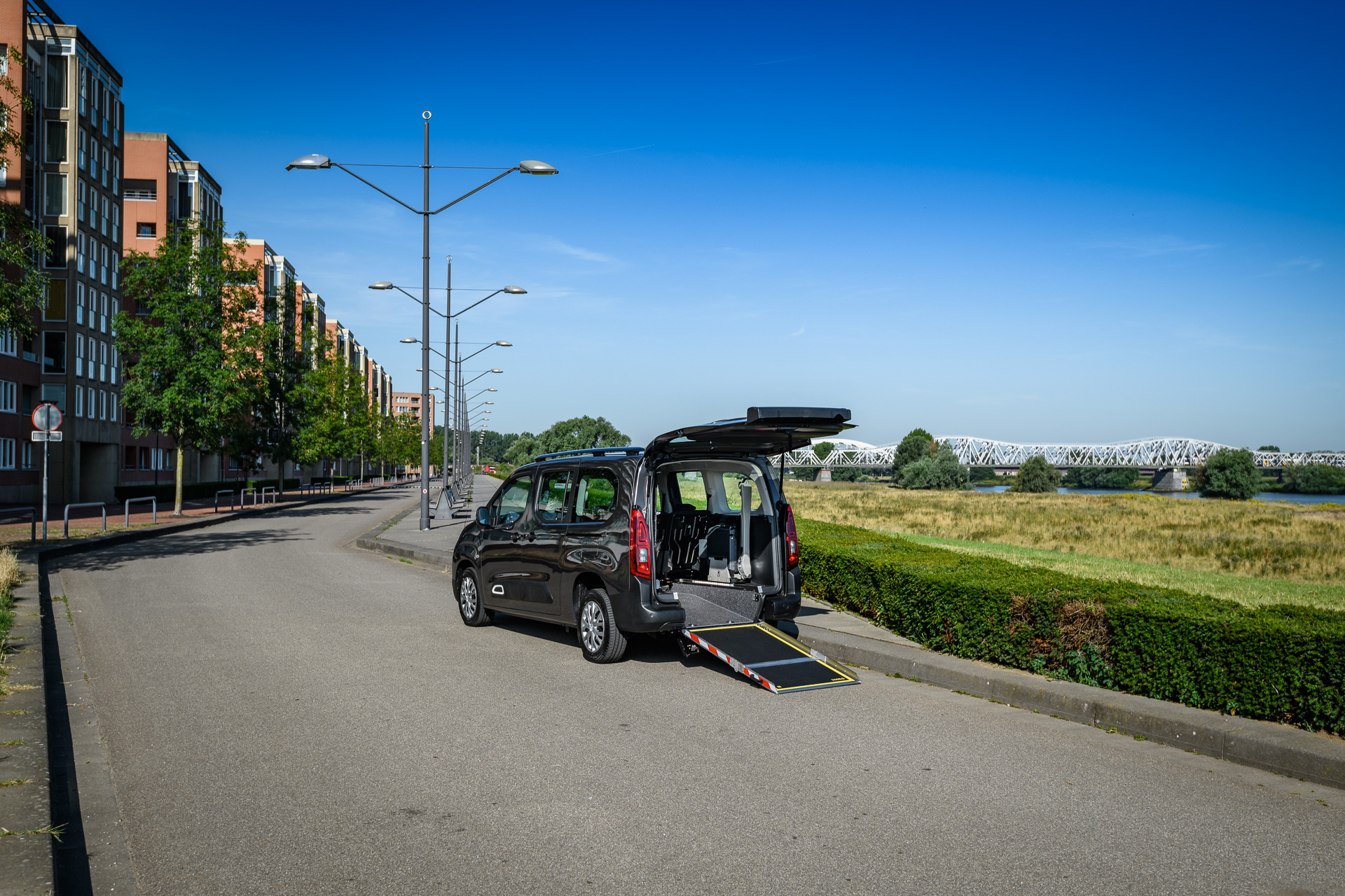 Kit de conversion PMR Opel Combo L2