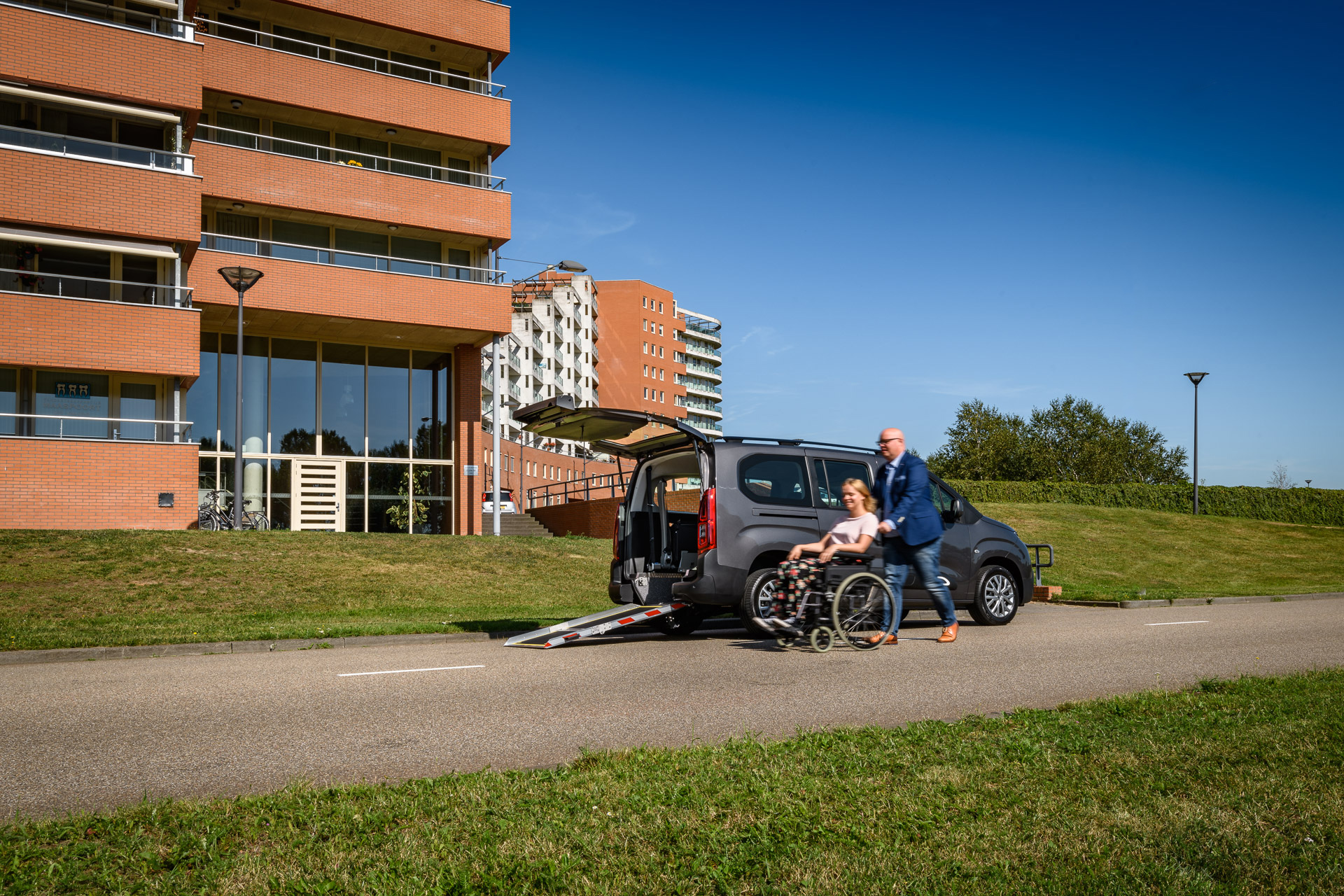 Opel Combo Life XL – Voiture accessible en fauteuil roulant