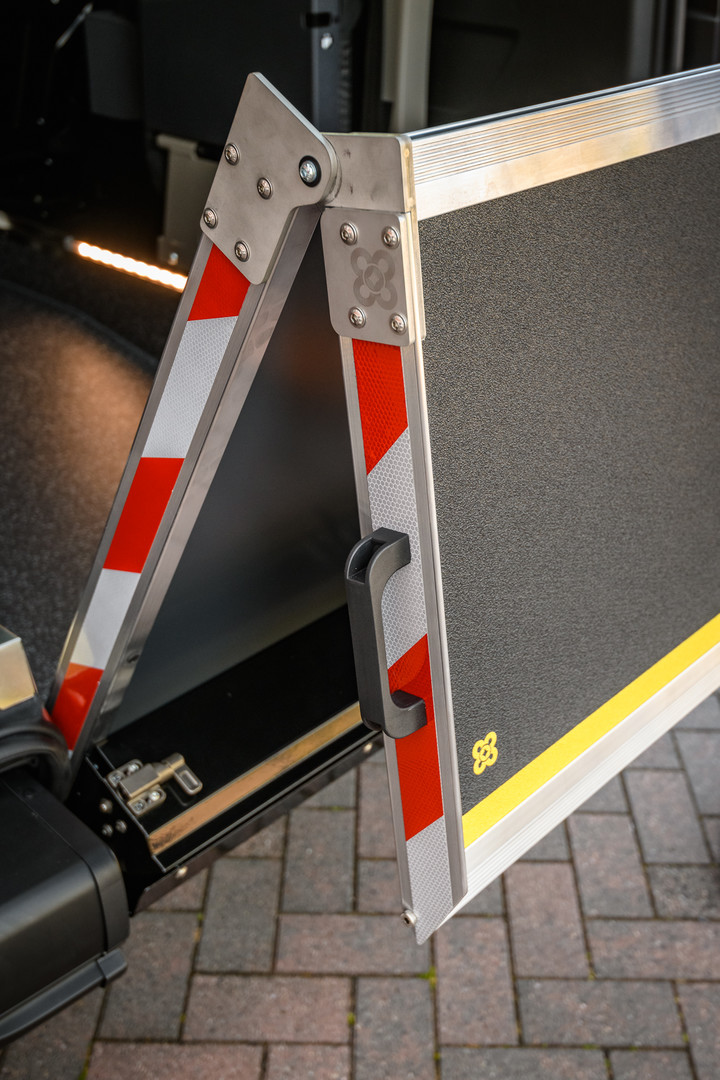 Discover wheelchair ramps Legislation, application and differences