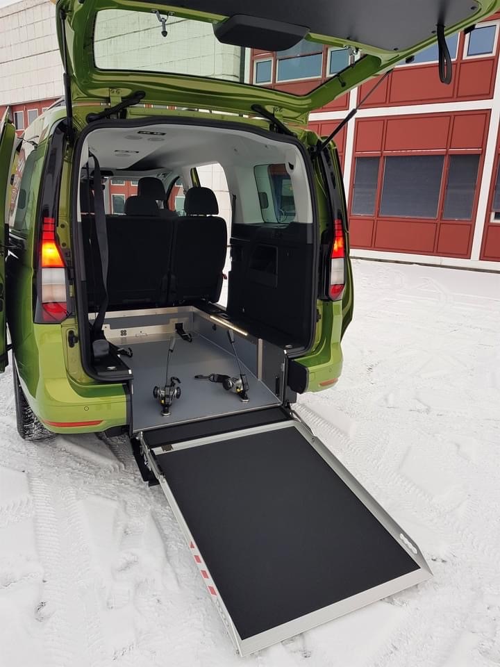 Ford grand tourneo connect WAV