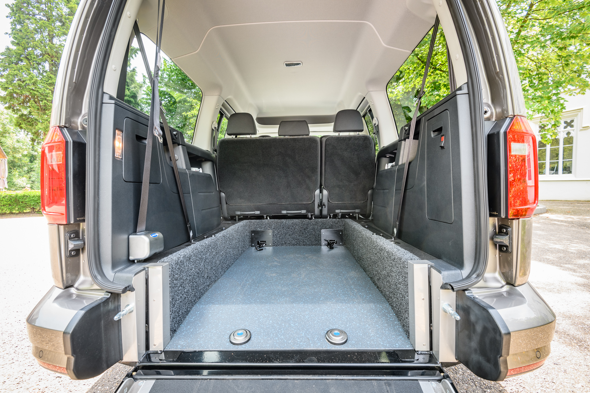 Vw caddy shop maxi electric