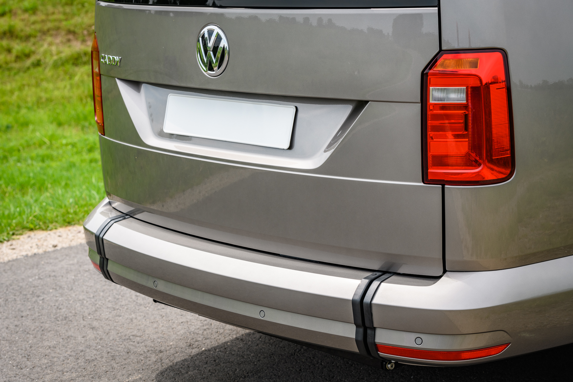 bumper modifaction wav wheelchair van