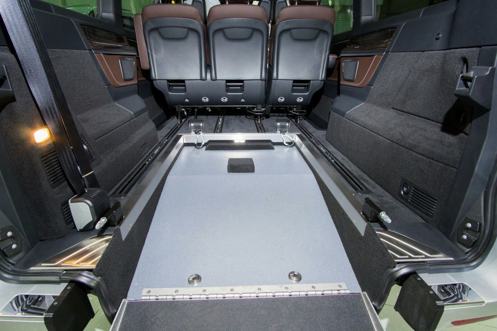 Mercedes-Benz Vito Tourer L3 WAV Conversion kit