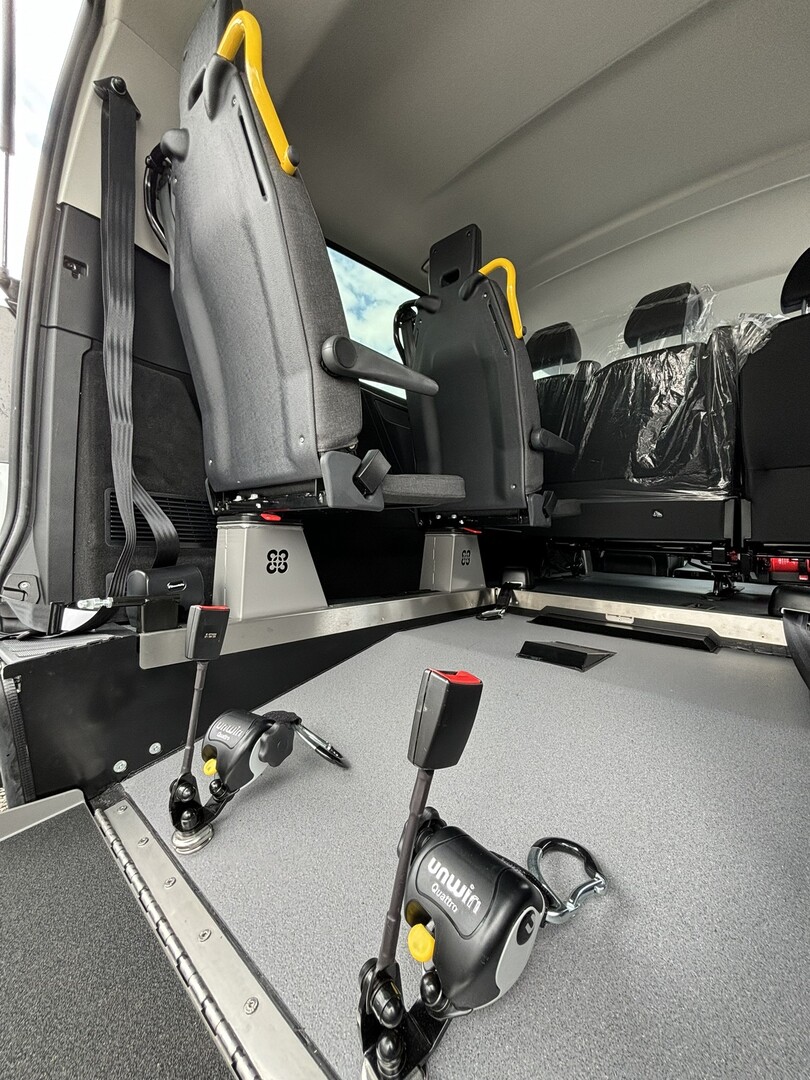 Mercedes-Benz Vito Tourer L3 disability car Configurations