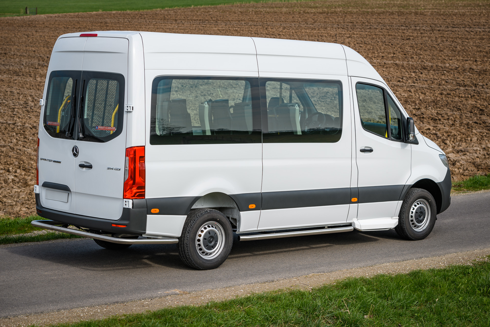 Vans taxi clearance