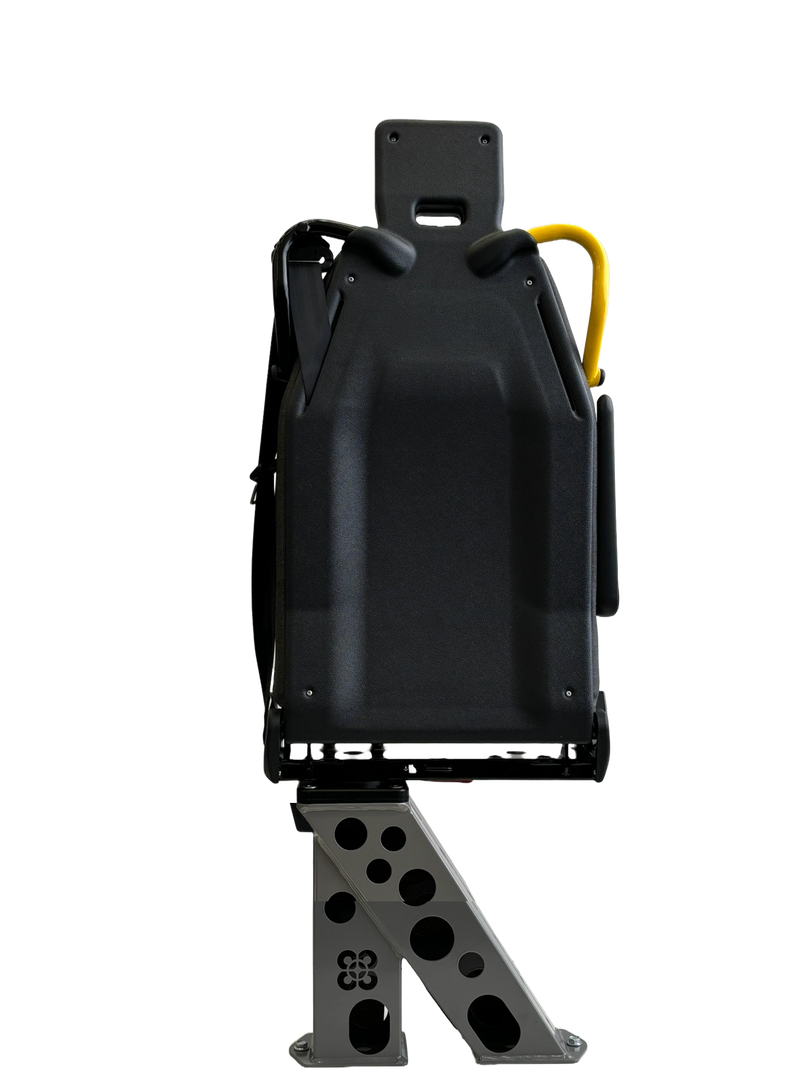 Custom Vans Tip-and-turn seats