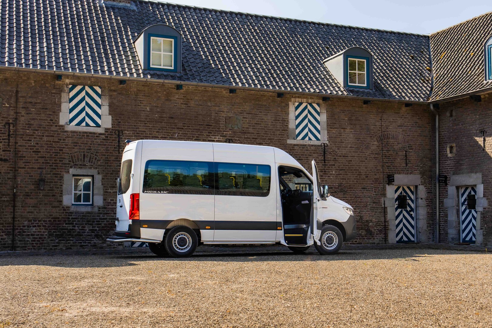 Low entry conversion for passenger transport vehicle