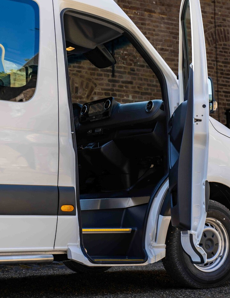 B-Open integrated low entry conversion system