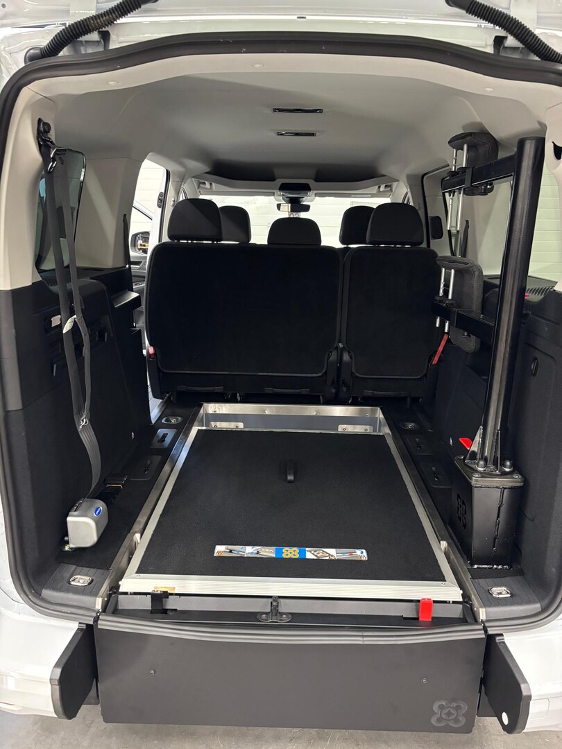 B-Safe for Wheelchair accesible vehicles.