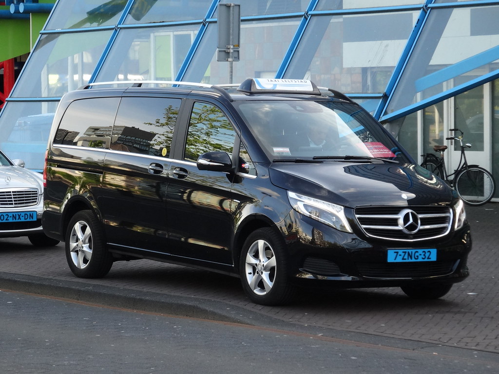 Mercedes Benz Vito V Klasse Taxibus Ombouwpakket Voor Taxikenteken